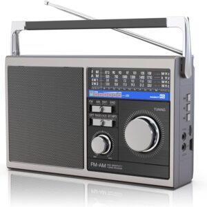 ba88-9ad970c3c7be 便攜式 AM FM 收音機,短波晶體管收音機